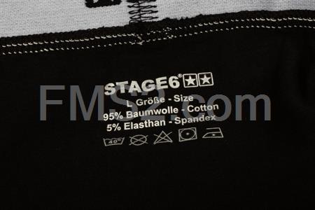 Boxer stage6 da uomo modello stars di colore nero e taglia XL, ricambio S609400XL