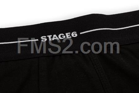 Boxer stage6 da uomo modello signature di colore nero e taglia M, ricambio S609410M