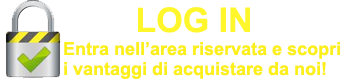 scopri i vantaggi di acquistare da noi