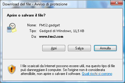 FMS2 gadget