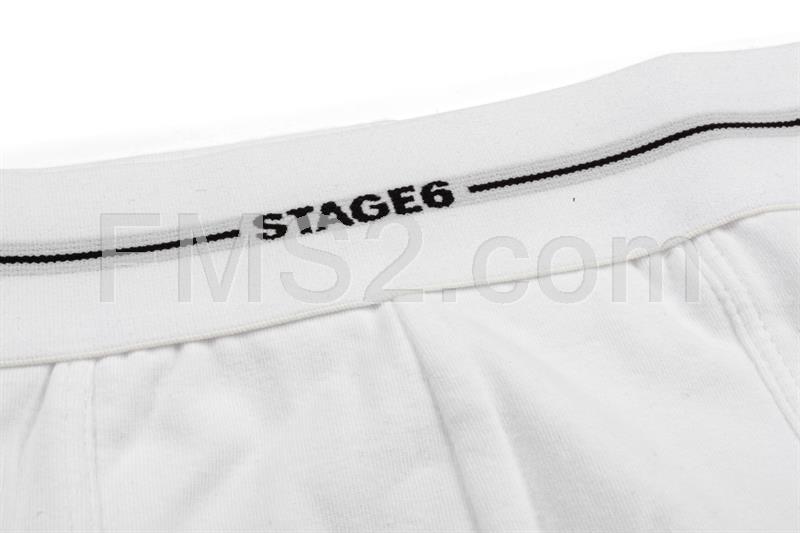 Boxer stage6 da uomo modello signature di colore bianco e taglia XL, ricambio S609411XL