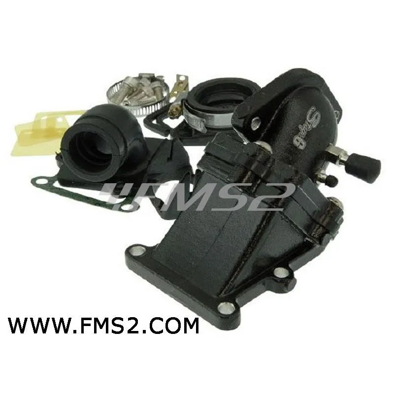 Collettore oversize Stage6 per MBK Booster Spirit BW'S  Next generation, ricambio S63216800 s6-3216800