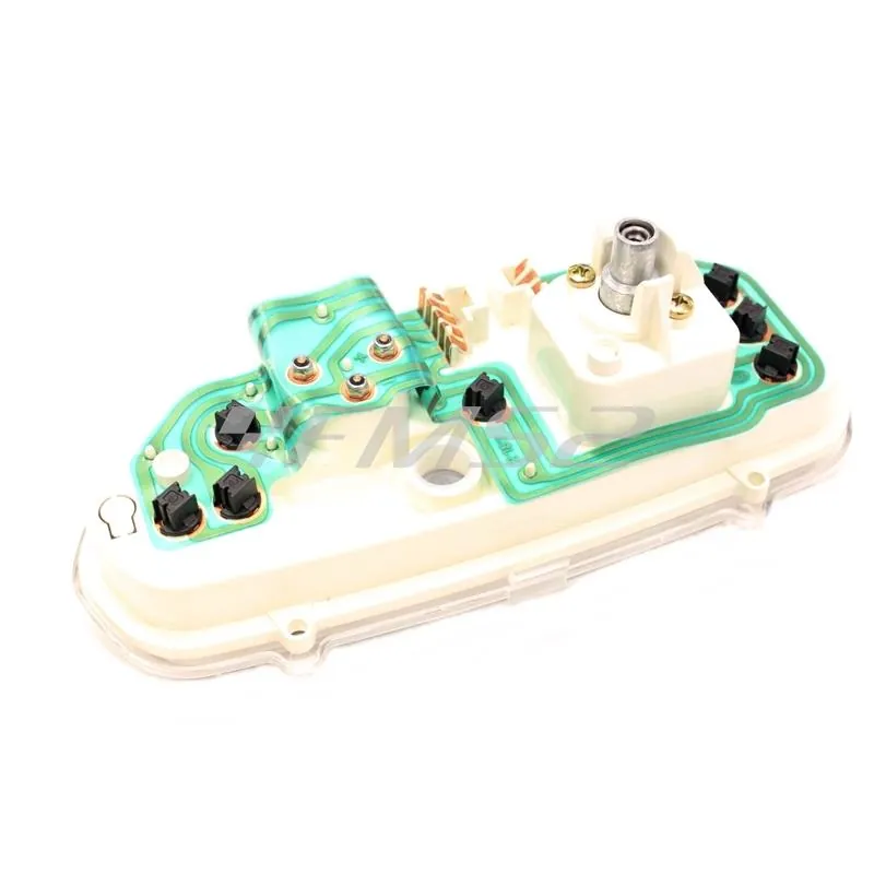 Cruscotto strumentazione contachilometri completo originale Piaggio per scooter Gilera Typhoon Storm 50 senza spia antifurto (SGR, Denso, Leonelli), ricambio 407026