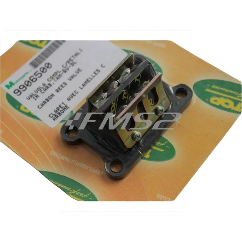 Valvola pacco lamellare Top per motori Minarelli AM345 e AM6, ricambio 9906500