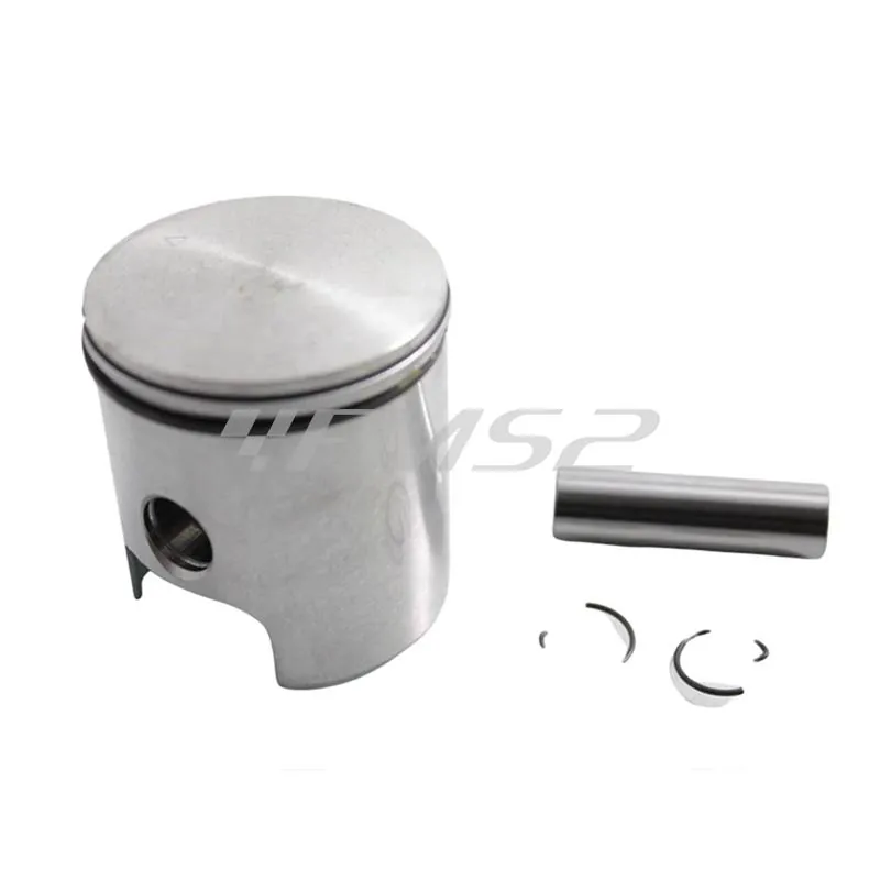 Pistone completo Top Performance con diametro 49,5 mm, spinotto diametro 12 mm, doppia fascia di cui una cromata per gruppi termici Top e DR su motori AM6, ricambio 9906831