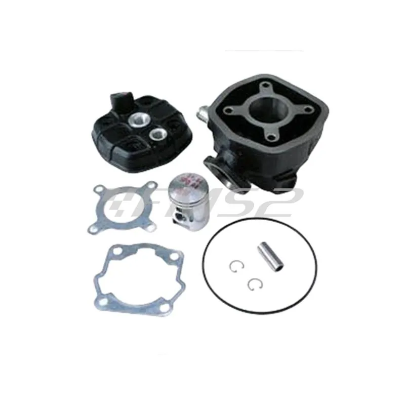 Motore gruppo termico top performance trophy diametro 40 mm (cilindrata 50 cc) a liquido per Derbi ebe050 e ebs050, ricambio 9917400