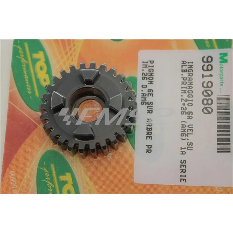 Ingranaggio 6° velocità con rapporto allungato AM6, ricambio 9919080