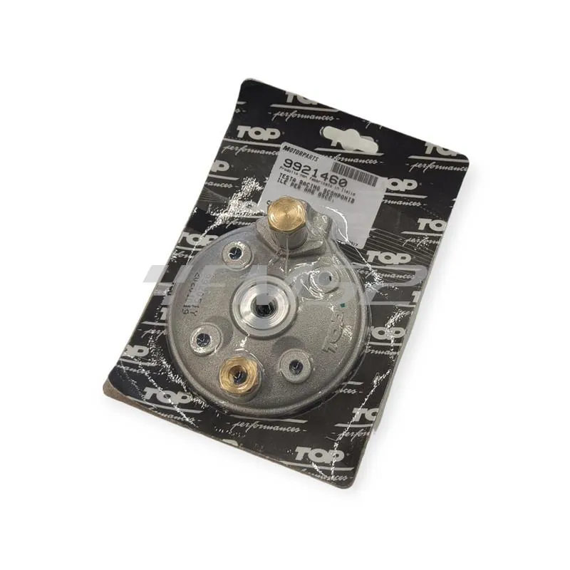Testa scomponibile Top performance in alluminio per gruppo termico ghisa 85 cc e alluminio 86 cc maxi kit TPR per motori Minarelli AM6, ricambio 9921460