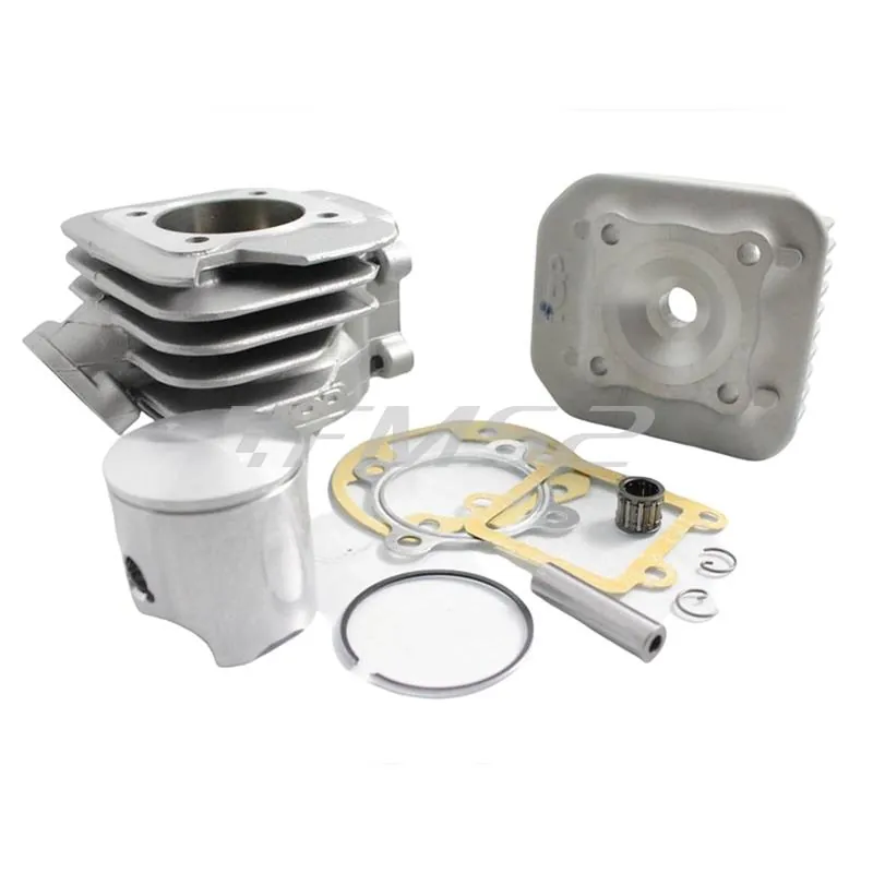 Motore gruppo termico Top TPR Booster alluminio diametro 47,6 spinotto 10 mm per Minarelli Yamaha verticale raffreddamento ad aria, ricambio 9921640