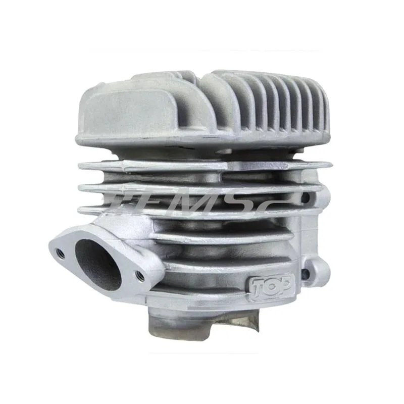 Motore gruppo termico Top TPR Booster alluminio diametro 47,6 spinotto 10 mm per Minarelli Yamaha verticale raffreddamento ad aria, ricambio 9921640