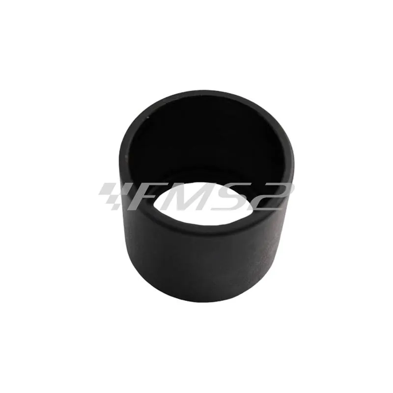 Boccola riduzione marmitta in acciaio con diametro interno da 28 mm ed esterno da 32 mm della top performance per imbocco cilindro maxi kit TPR am6, ricambio 9924110