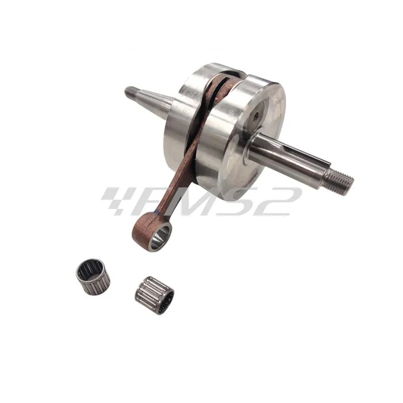 Maxi kit TOP TPR 86 cc diametro 50 mm cilindro in alluminio testa scomposta Minarelli per AM6 corsa lunga, completo di albero motore cilindro e cuscinetti, ricambio 9924240