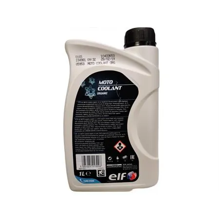 Liquido di raffreddamento organico Elf Racing, ricambio 146095