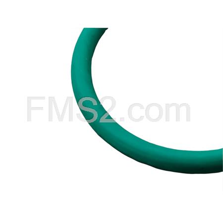 Anello O-Ring HM Vent per collettore scarico con diametro 25,7 x 2,62 mm in viton verde per motori Minarelli AM6 euro 2 con scarico da 25 mm, ricambio 5301759