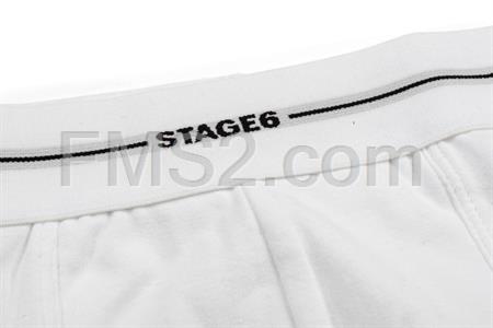 Boxer stage6 da uomo modello signature di colore bianco e taglia M, ricambio S609411M