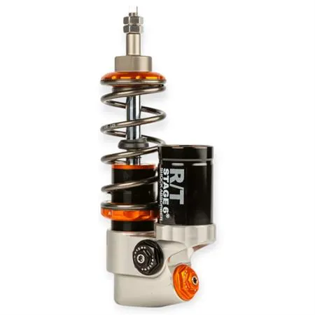 Ammortizzatore Anteriore Stage6 R/T MKII per Piaggio Zip SP1/SP2/SP3 e Vespa con varie regolazioni - Prodotto racing uso pista