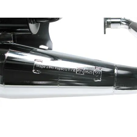 Marmitta Stage6 pro replica, ricambio S69116803CR S6-9116803/CR S6-9116803CR