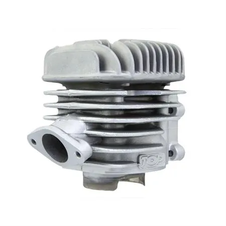 Motore gruppo termico Top TPR Booster alluminio diametro 47,6 spinotto 10 mm per Minarelli Yamaha verticale raffreddamento ad aria, ricambio 9921640