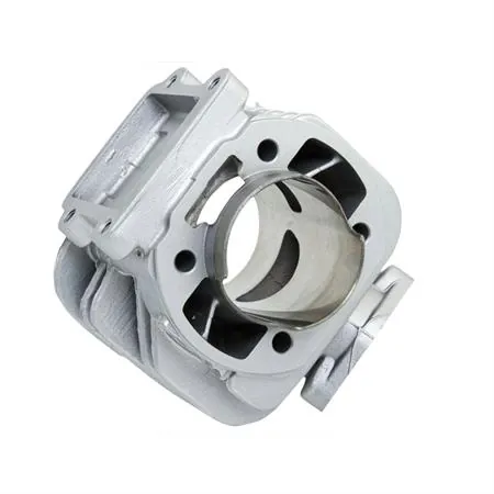 Motore gruppo termico Top TPR Booster alluminio diametro 47,6 spinotto 10 mm per Minarelli Yamaha verticale raffreddamento ad aria, ricambio 9921640