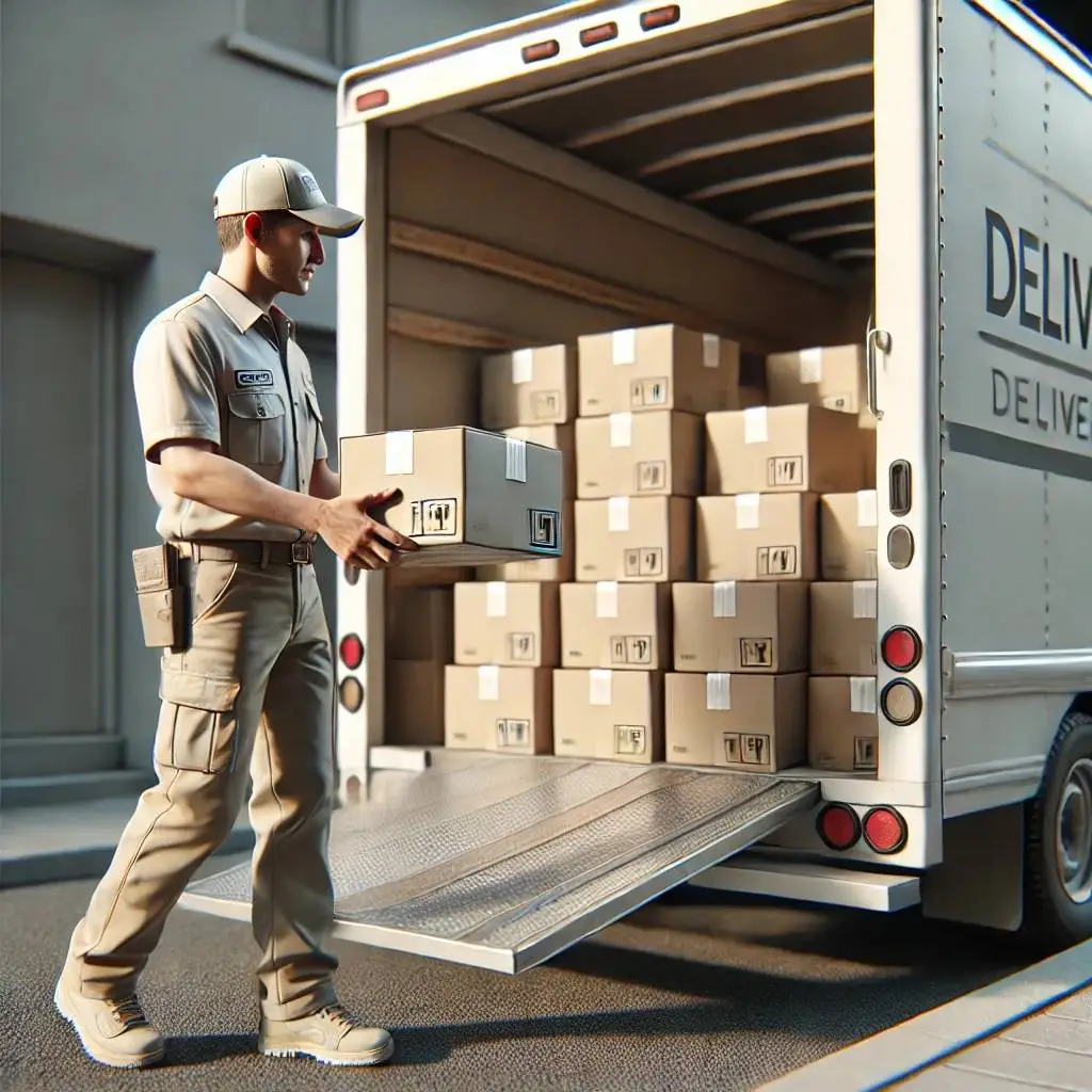 Card servizio Il tuo pacco