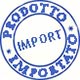 prodotto importato