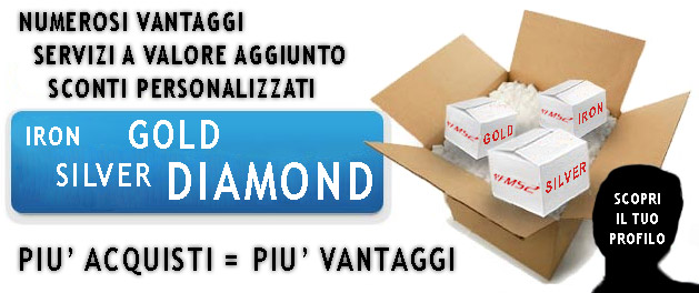 classi di merito - più acquisti più vantaggi