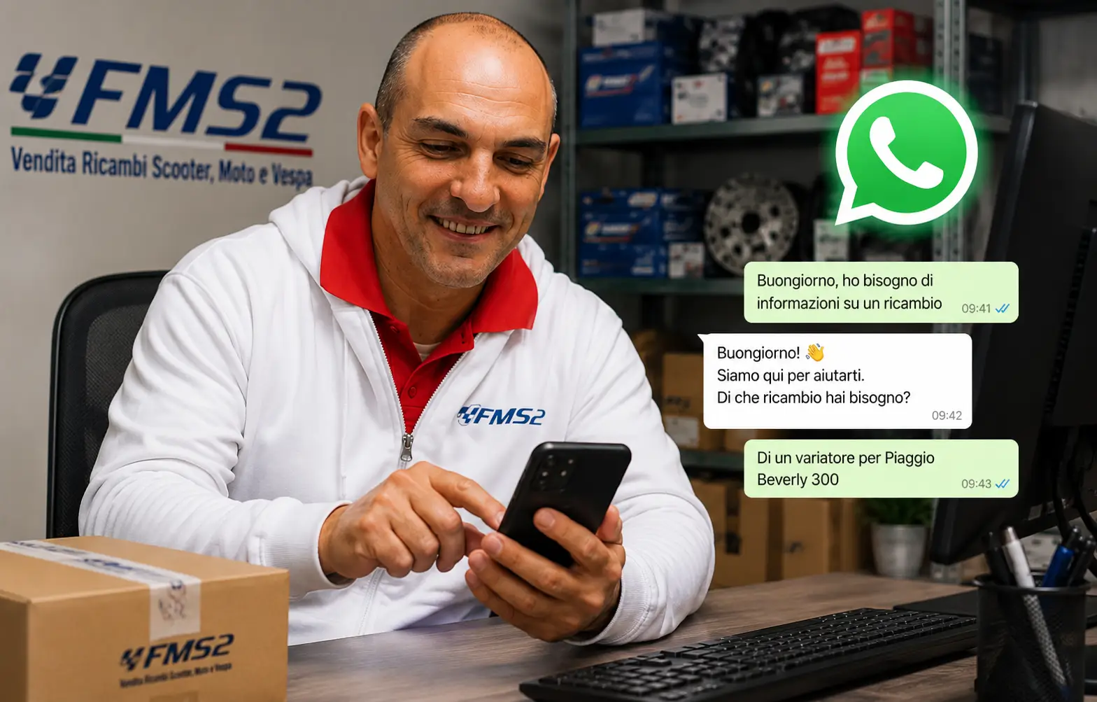 Assistenza WhatsApp FMS2