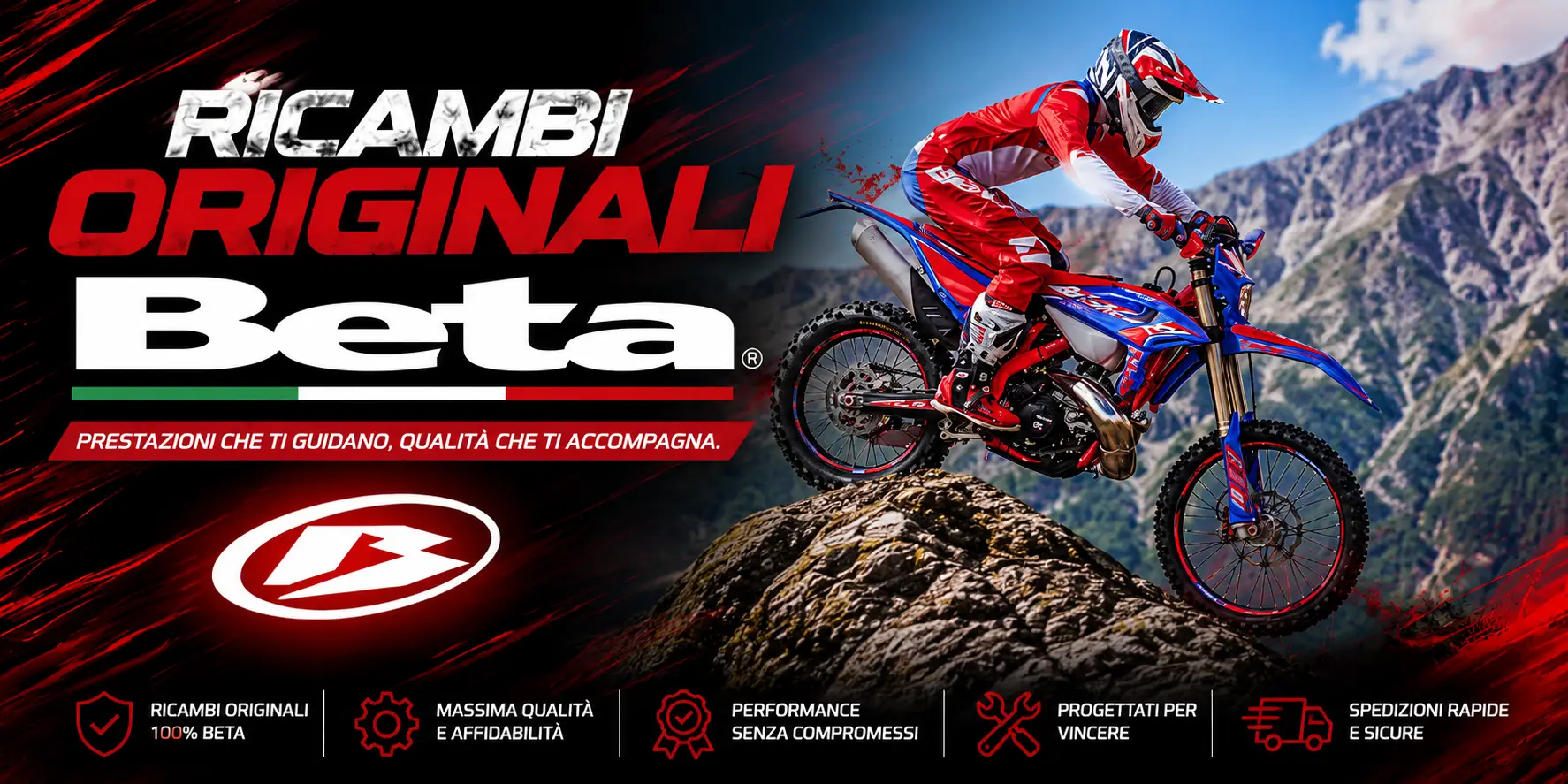 Ricambi Originali Beta
