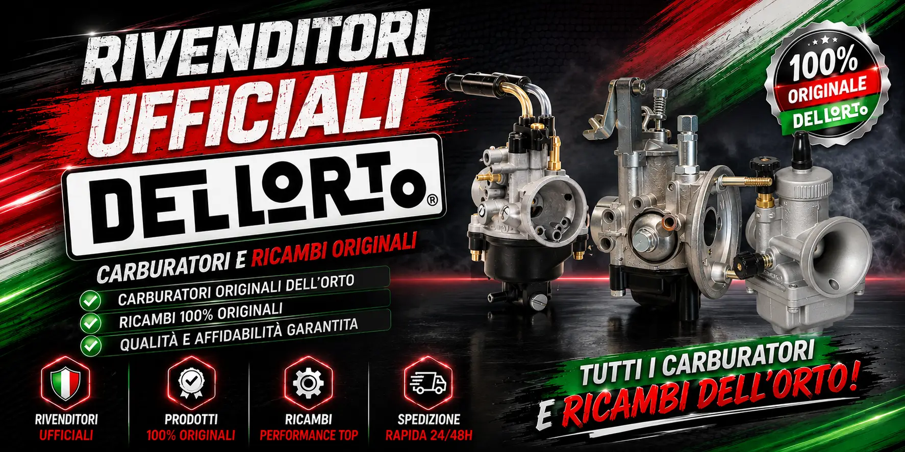 Dellorto official dealer