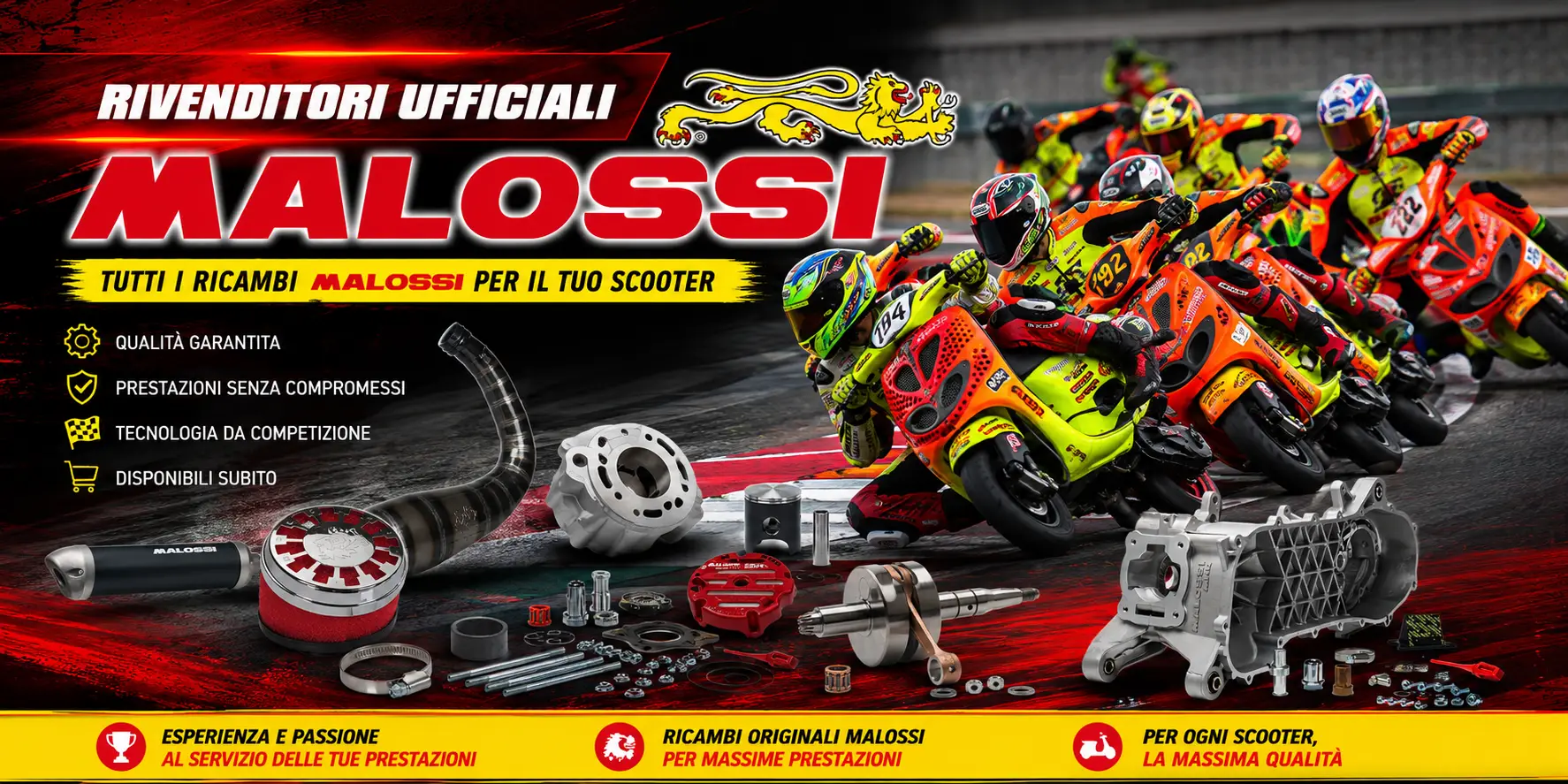 Malossi official dealer