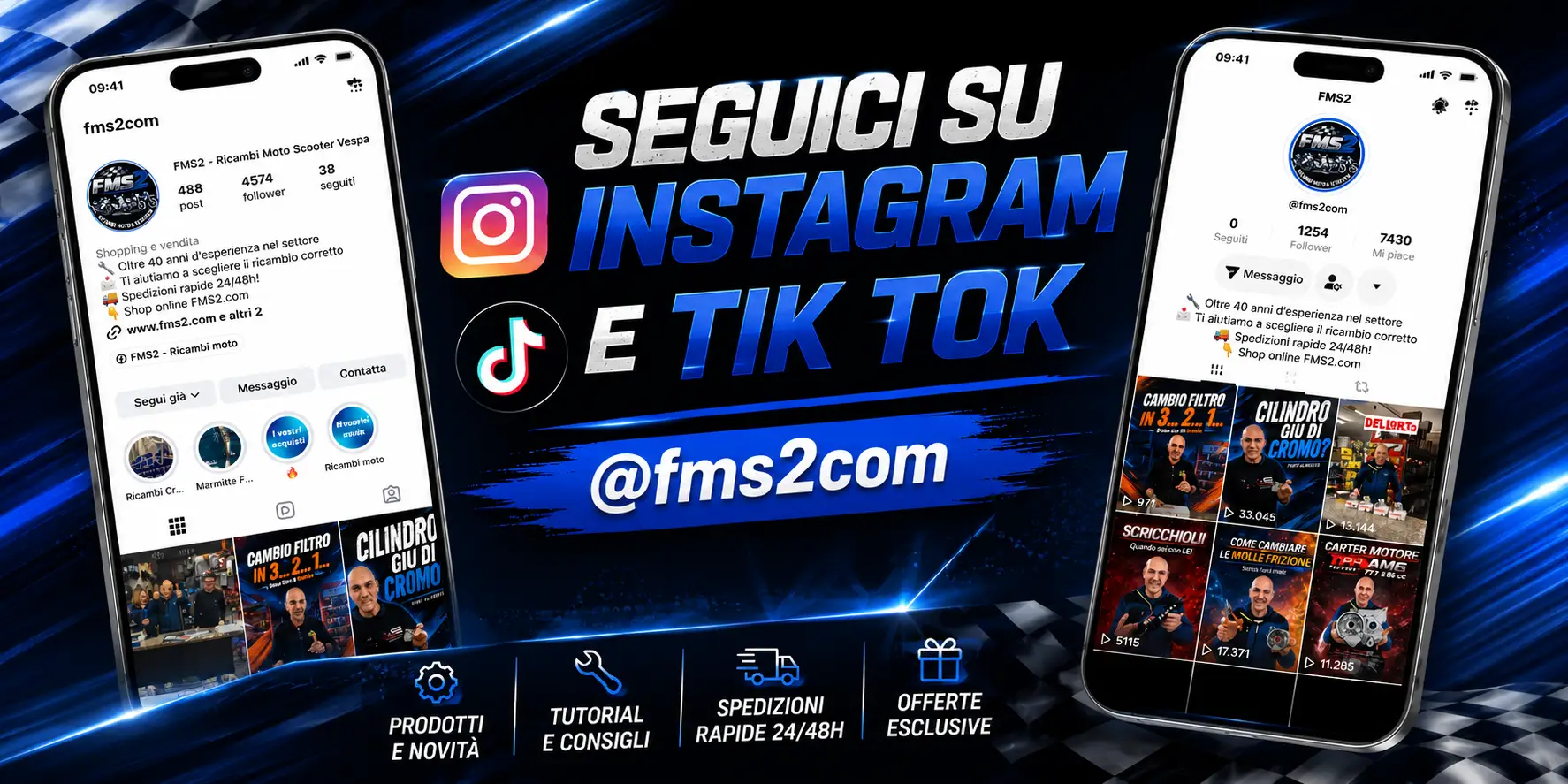 Seguici su Instagram