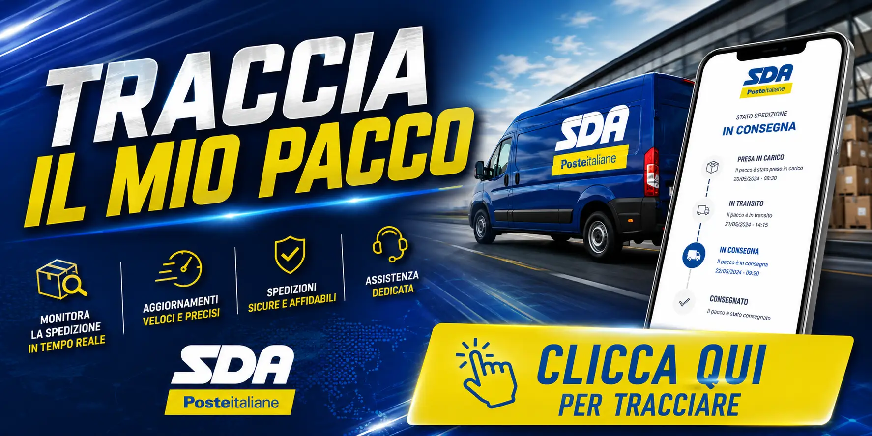 Curiamo il tuo pacco