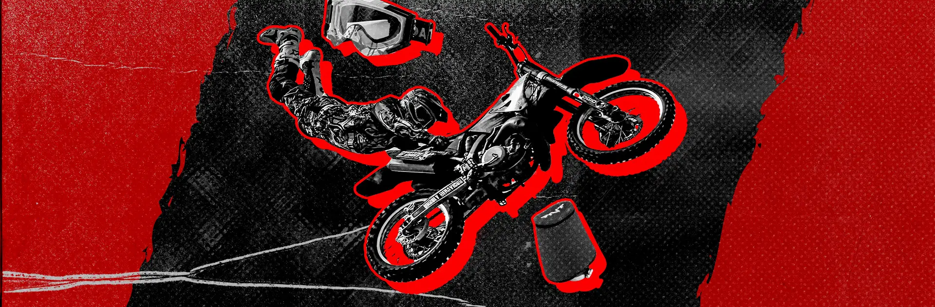 Ricambi motocross
