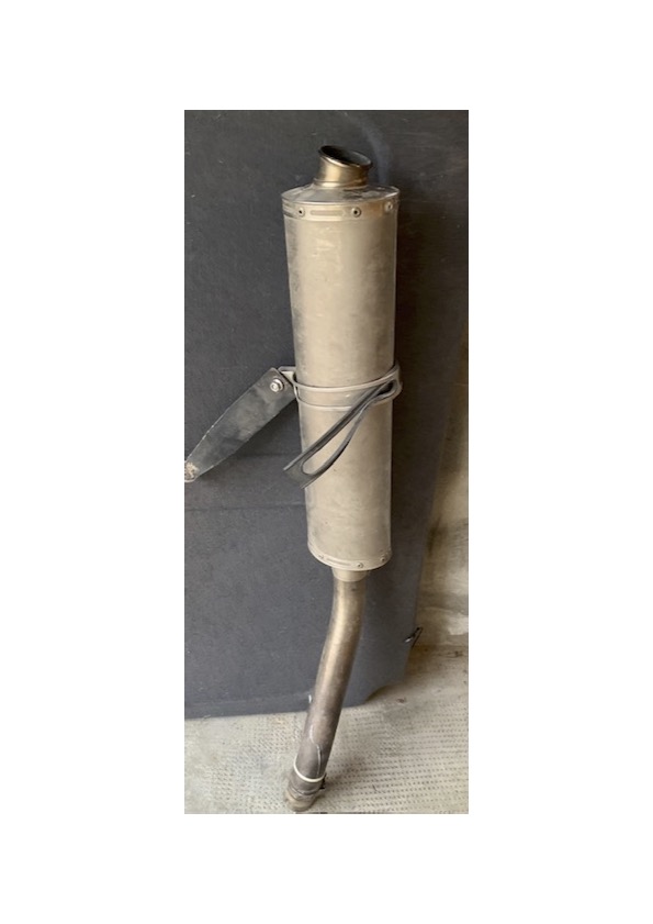 marmitta Honda CBR 600 - non omologata per la strada