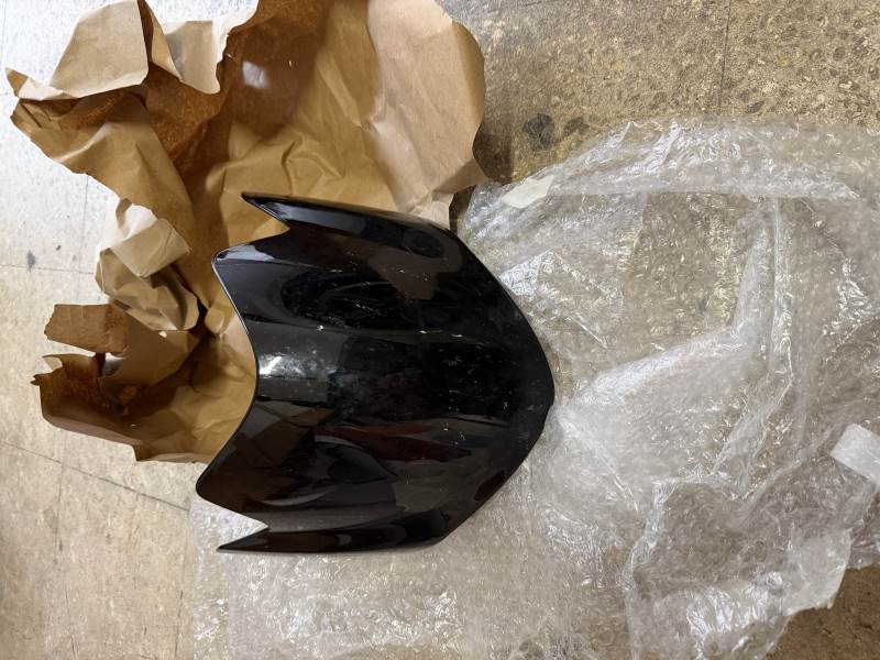 Cupolino Triumph Street triple 08-11 originale jet black