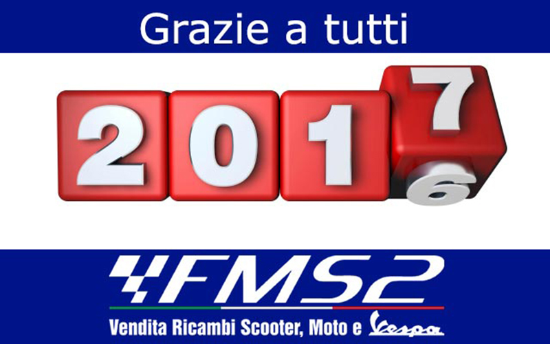 Buon anno 2017