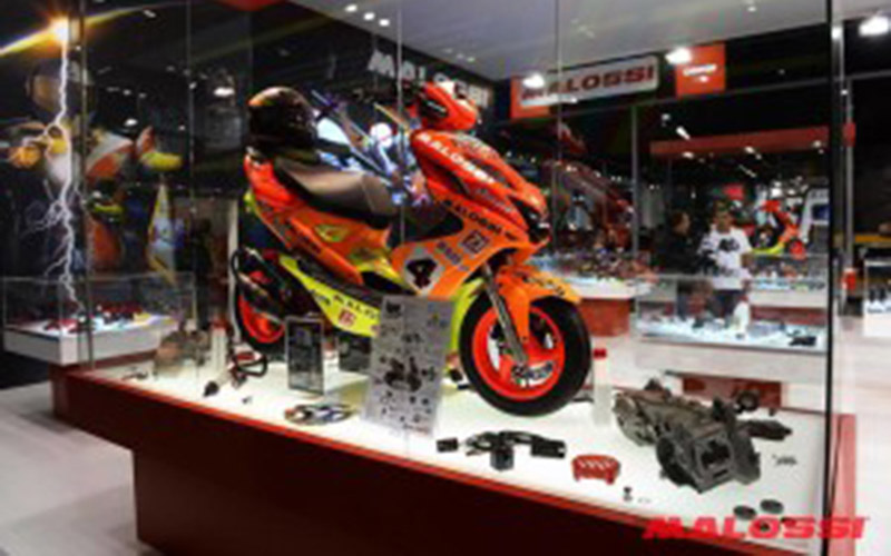 Malossi fiera EICMA 2015