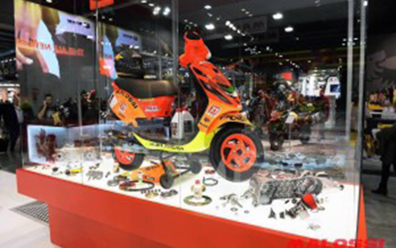 Malossi fiera EICMA 2015