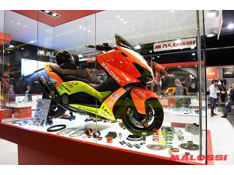 Malossi fiera EICMA 2015