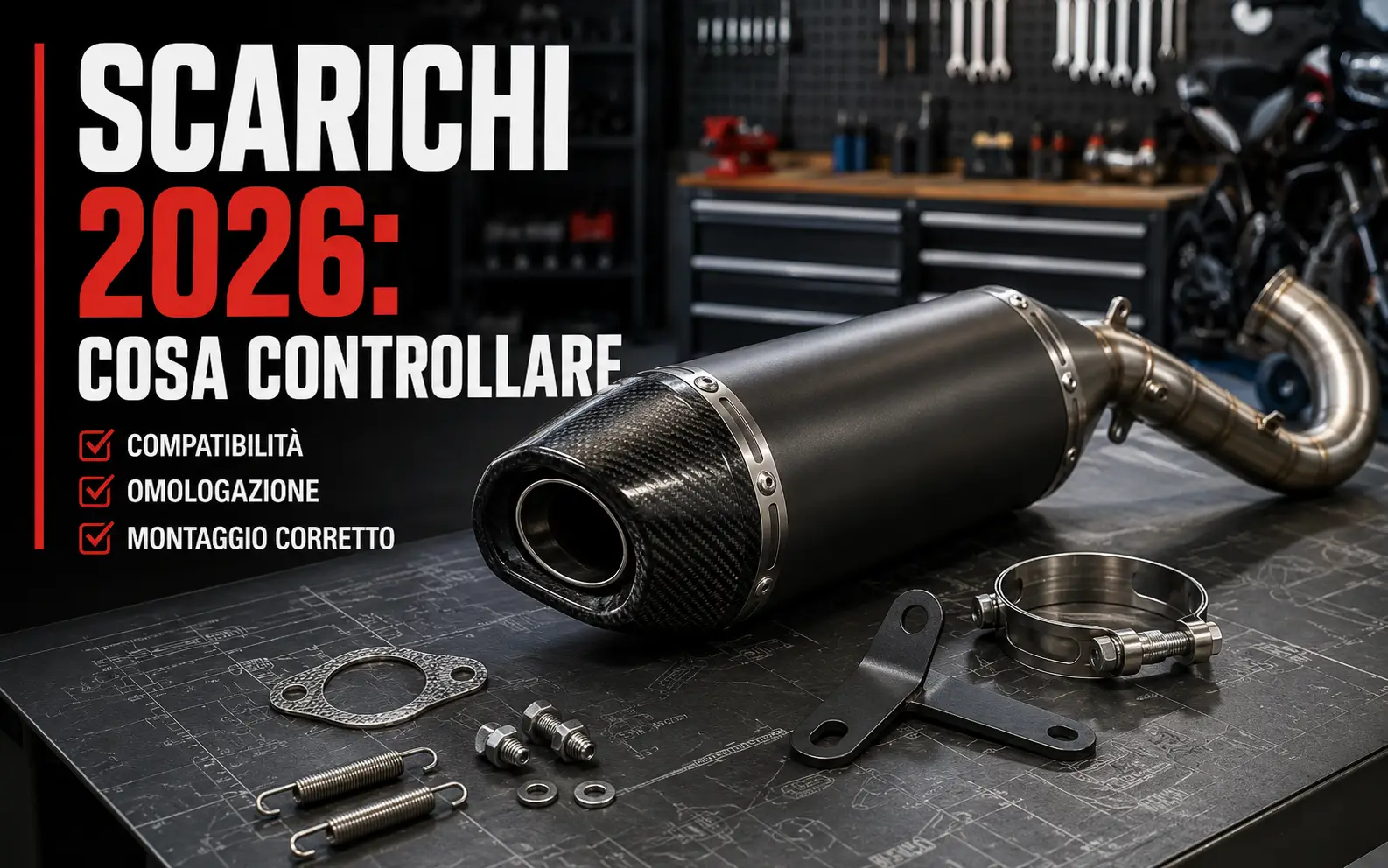 Aftermarket scarichi: cosa controllare