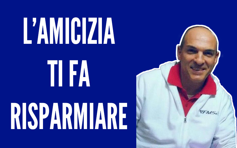 Gruppo di amici CREW MEMBER