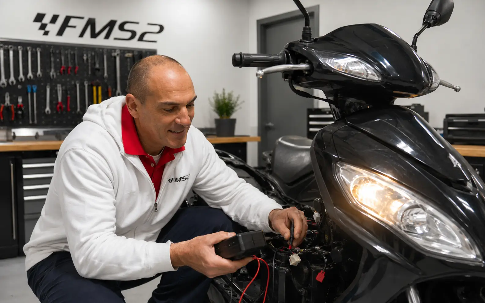 Batteria scooter sempre scarica: regolatore, statore o batteria?