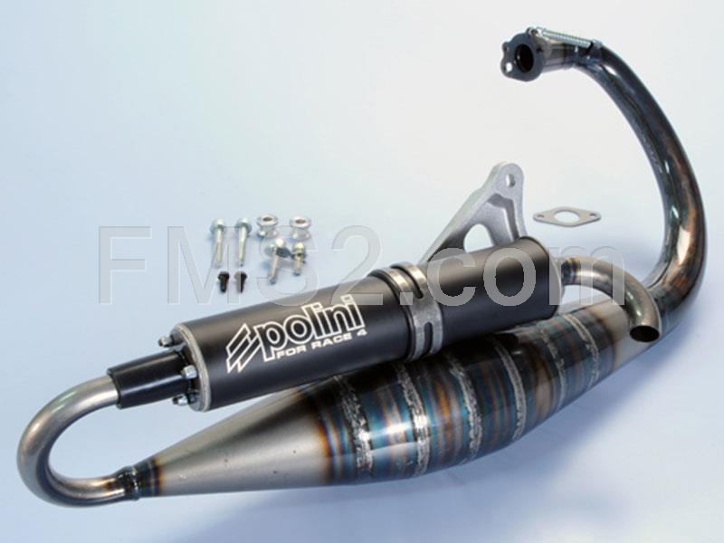 Marmitta Polini For Race 4 per tuning Booster