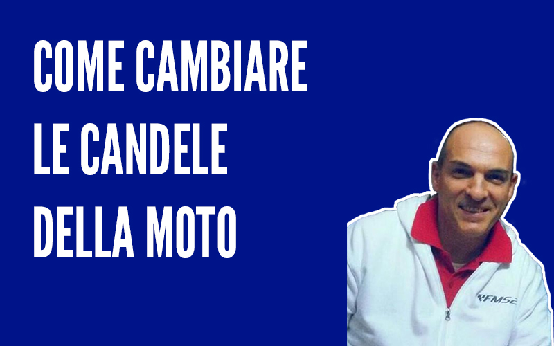 Candele moto: come cambiarle