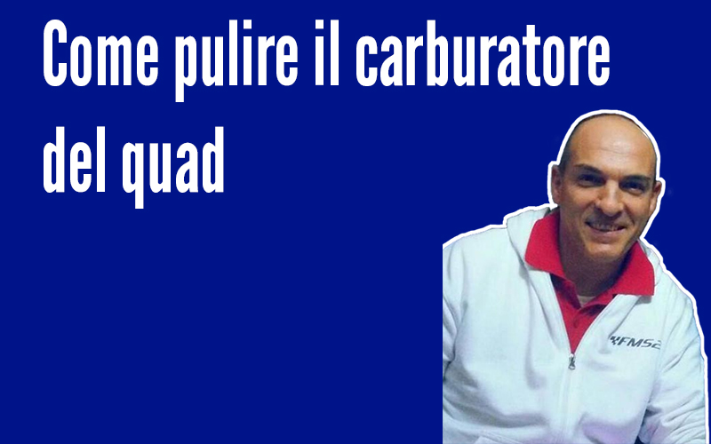 Come pulire il carburatore di un quad