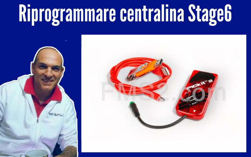 Come riprogrammare la centralina Stage6 CDI R/T PVL nei motori Piaggio Minarelli, Derbi e Minarelli AM6