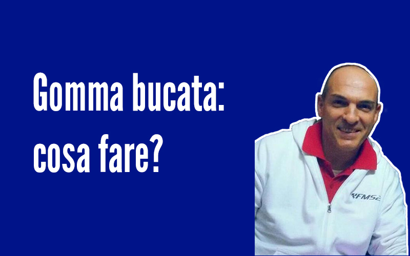 gomma bucata cosa fare