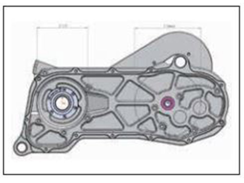 Carter TPR Factory - Sede trasmissione maggiorata