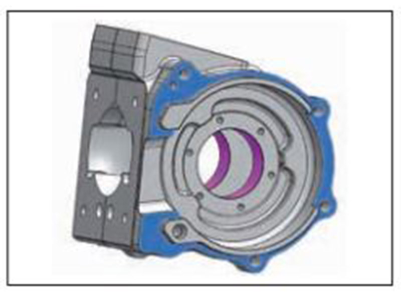 Carter TPR Factory - Accoppiamento monoblocco