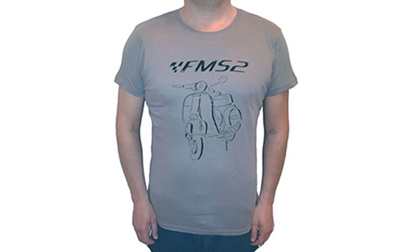 T-shirt FMS2 Vespa